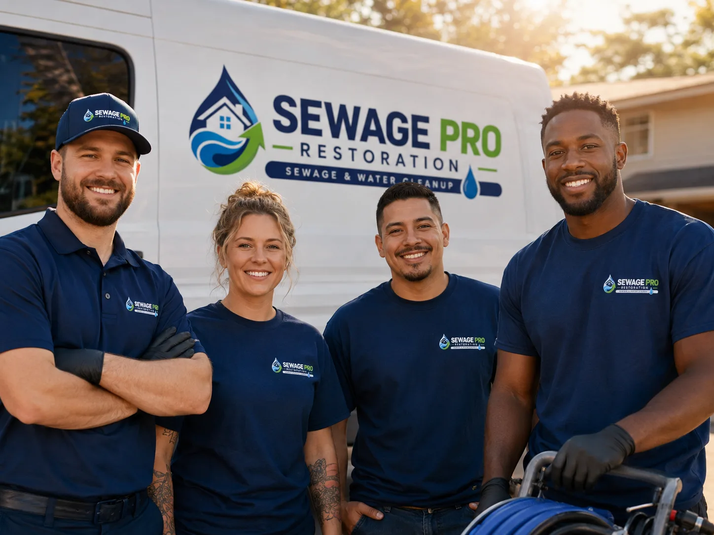 Sewage Cleanup Services company in Grambling, LA